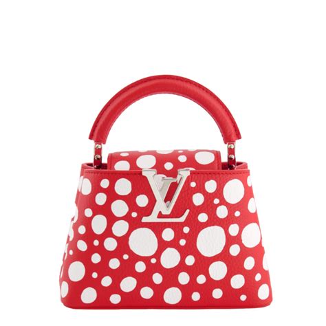 louis vuitton capucines red replica|false louis vuitton prints.